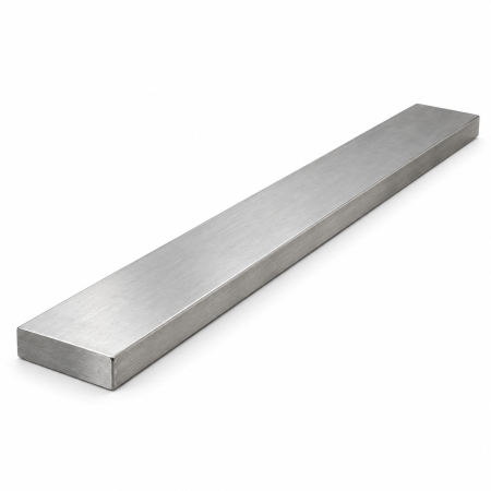 Platbanda inox 20 x 3 mm, 4 metri
